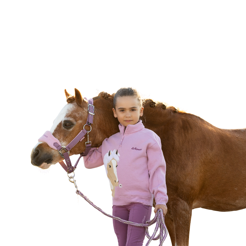 LeMieux - Licol et longe Mini Vogue mallow | - Ohlala