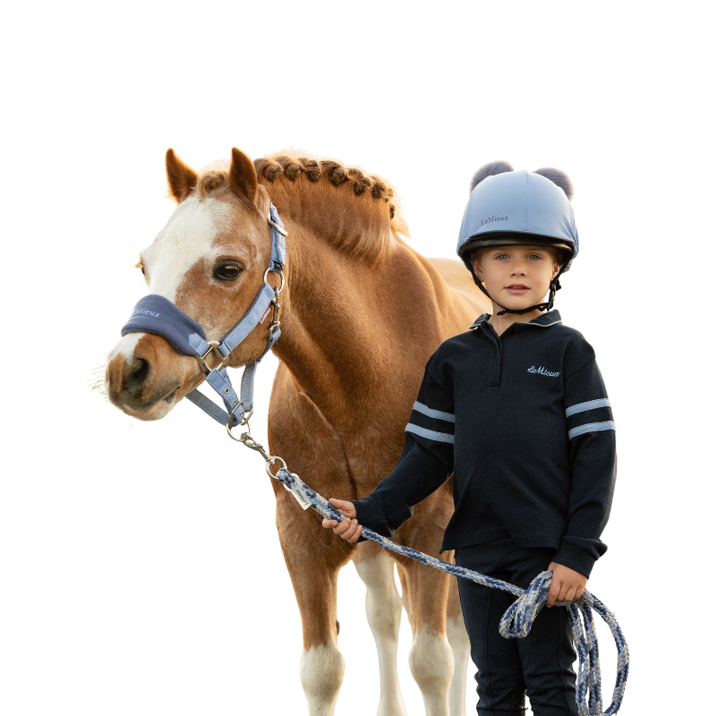 LeMieux - Licol et longe Mini Vogue powder blue | - Ohlala