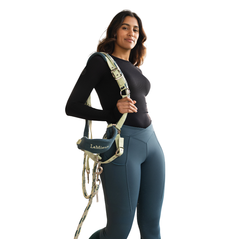 LeMieux - Licol et longe Vogue macaron | - Ohlala