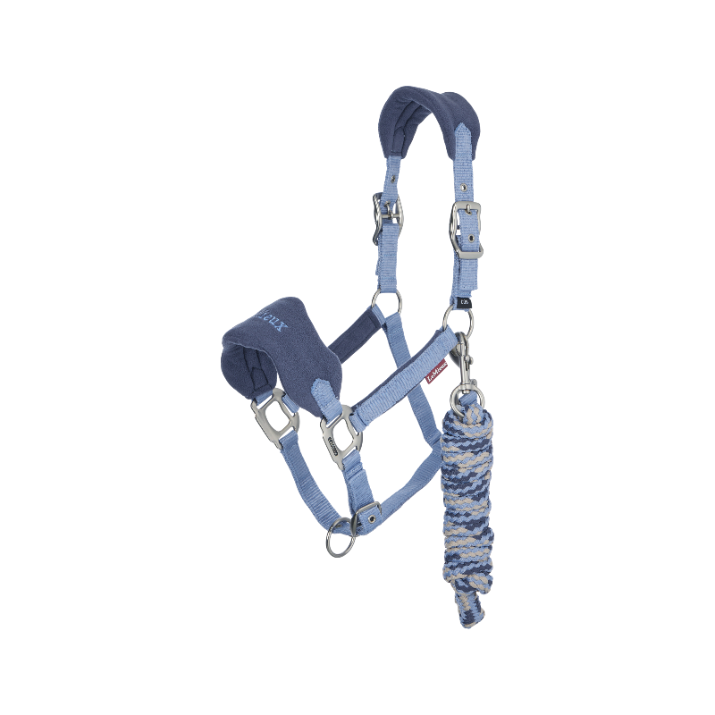 LeMieux - Licol et longe Vogue powder blue | - Ohlala