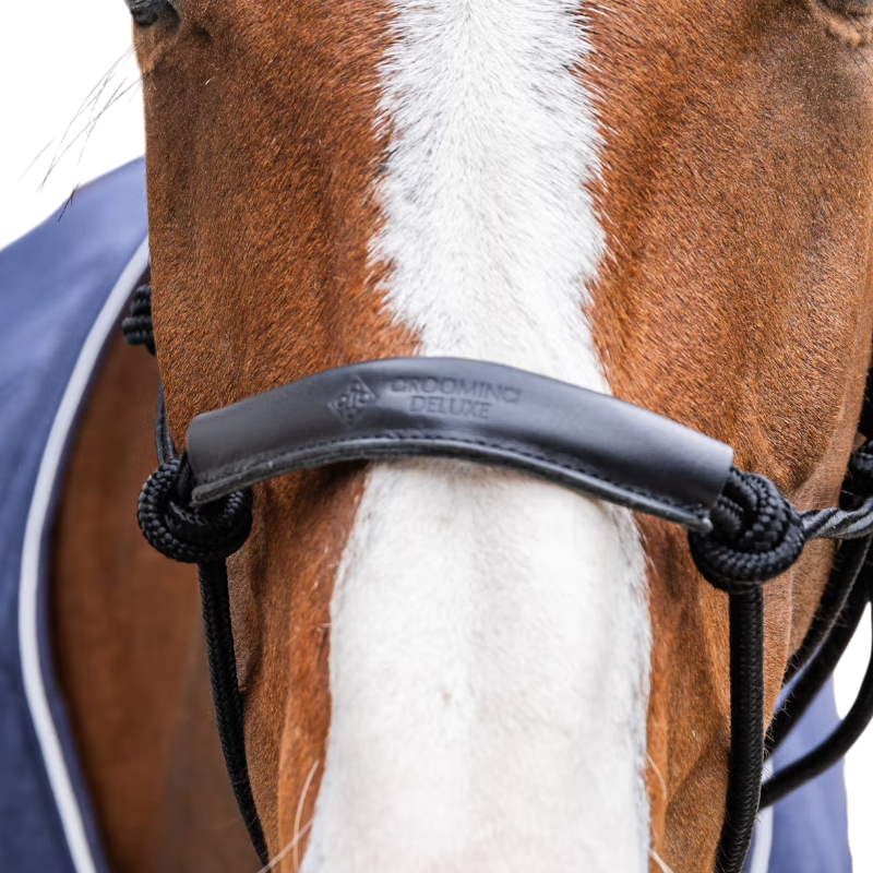 Kentucky Horsewear - Licol éthologique Corde noir | - Ohlala