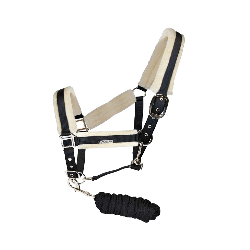 Flags & Cup - Set licol et longe Velta caviar | - Ohlala