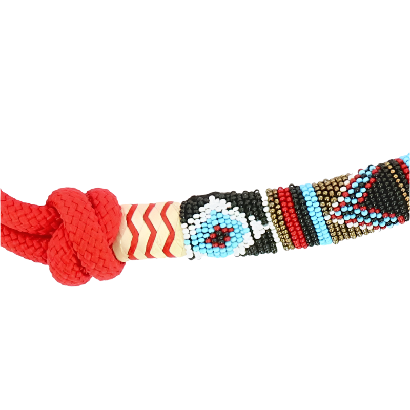 Norton - Licol ethologique pearl rouge | - Ohlala