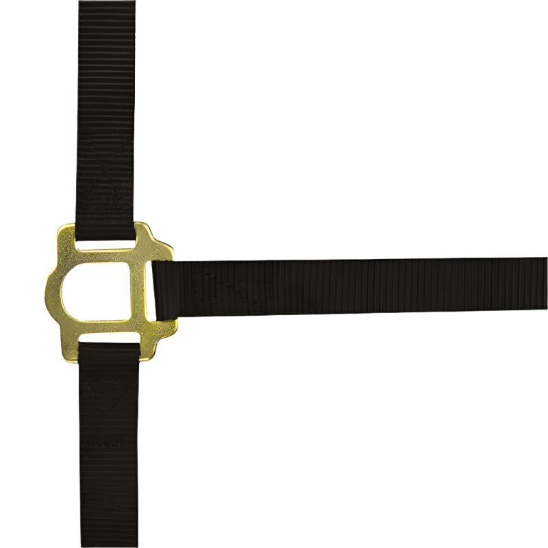 Norton - Licol nylon double épaisseur noir | - Ohlala