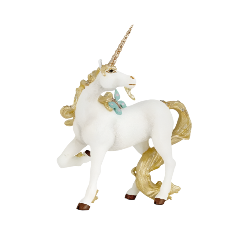Papo - Licorne dorée | - Ohlala