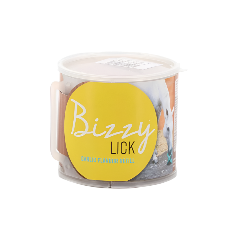 Bizzy Horse - Friandise pour chevaux pierre bizzy lick ail | - Ohlala