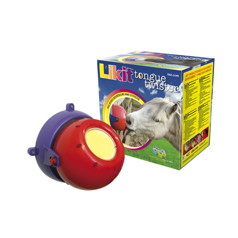 Likit - Support de pierre divertissant Tongue Twister | - Ohlala