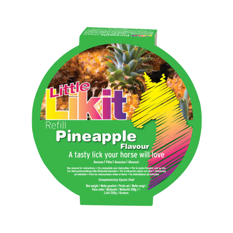 Likit - Friandise pour chevaux pierre ananas 250g | - Ohlala
