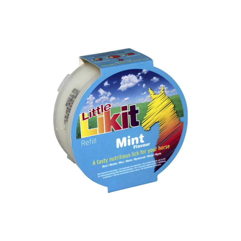 Likit - Friandise pour chevaux pierre menthe 250 g | - Ohlala