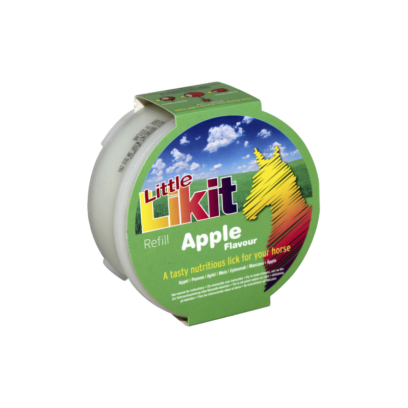 Likit - Friandise pour chevaux pierre pomme 250 g | - Ohlala