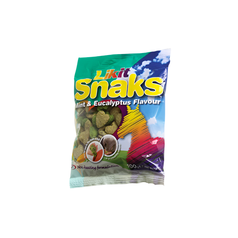 Likit - Friandises pour chevaux snacks menthe et eucalyptus | - Ohlala