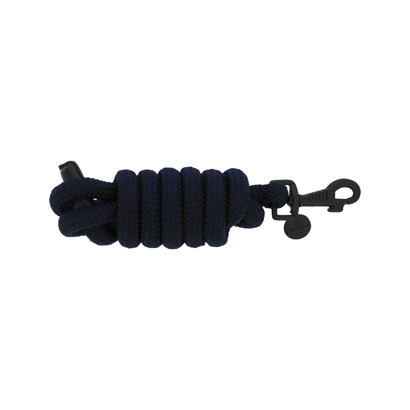 Equithème - Longe Pearl marine | - Ohlala