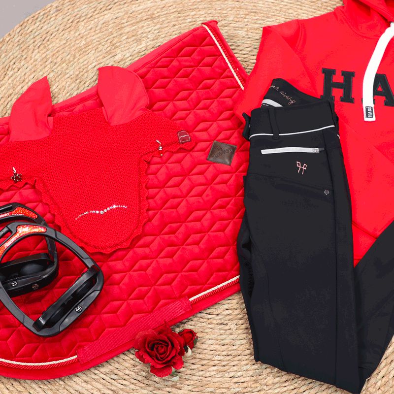 Horse Pilot - Pantalon d'équitation femme X-Balance noir | - Ohlala