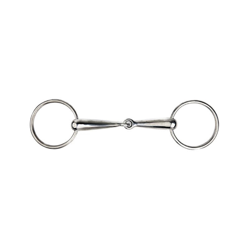 Metalab - Mors 2 anneaux canon simple inox | - Ohlala