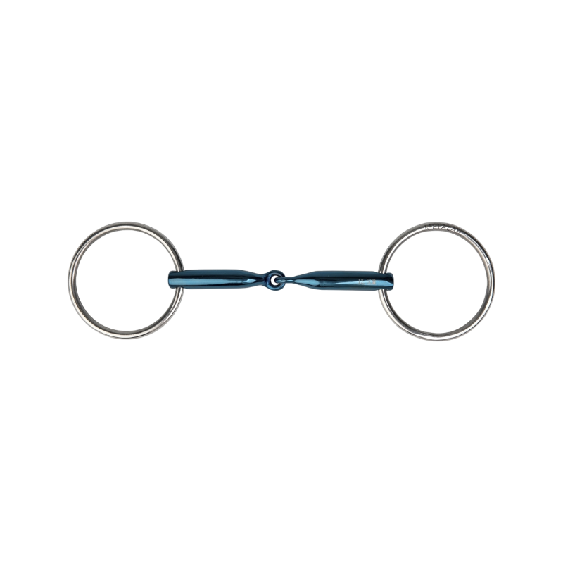 Metalab - Mors 2 anneaux Eco blue simple brisure | - Ohlala