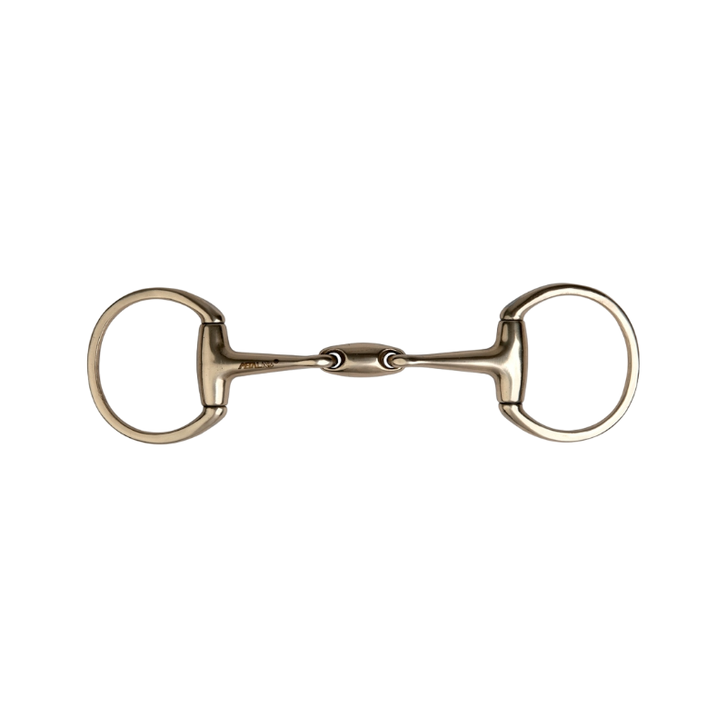 Metalab - Mors à olives cyprium double brisure inox | - Ohlala