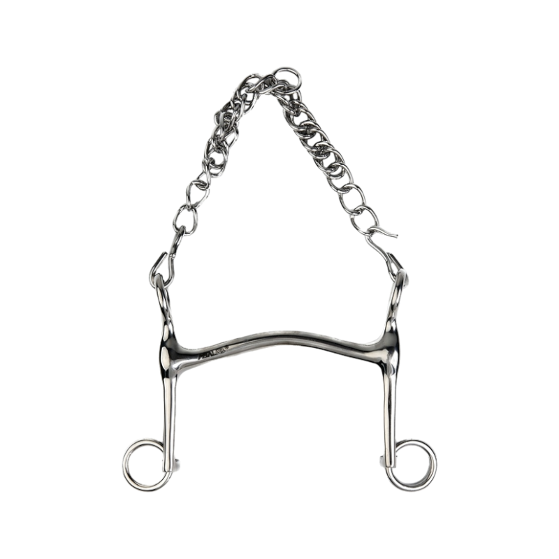 Metalab - Mors de bride canon creux | - Ohlala