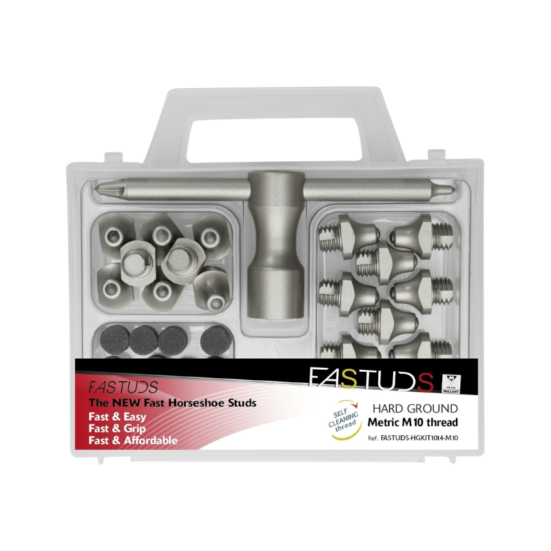 Michel Vaillant - Malette de crampons M10 Fastuds Hard Ground | - Ohlala