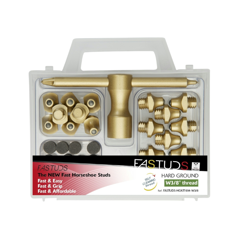 Michel Vaillant - Malette de crampons W3/8 Fastuds Hard Ground | - Ohlala