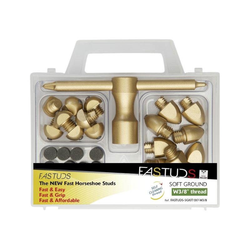 Michel Vaillant - Malette de crampons W3/8 Fastuds Soft Ground | - Ohlala