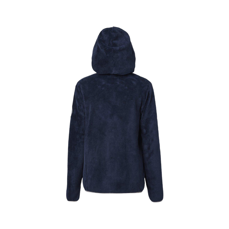 Mountain Horse - Veste manches longues femme Fuzzy polaire marine | - Ohlala