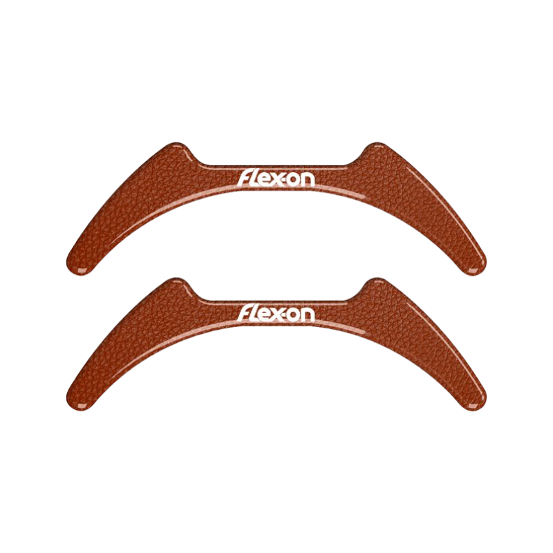 Flex On - Stickers Flex On Cuir Marron | - Ohlala