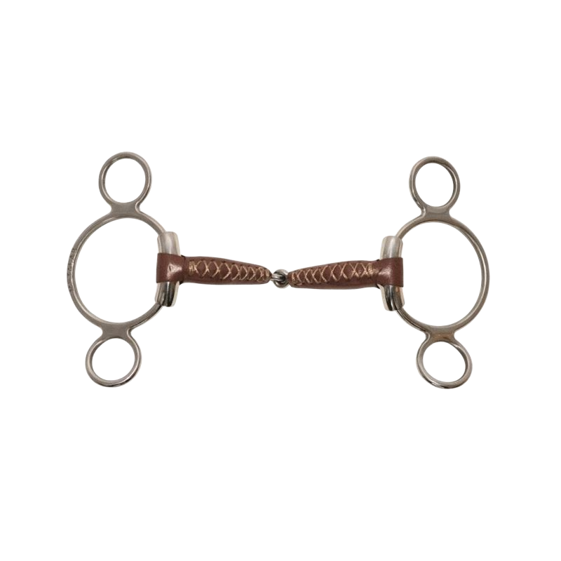 Metalab - Mors Pessoa trois anneaux Pinchless cuir | - Ohlala