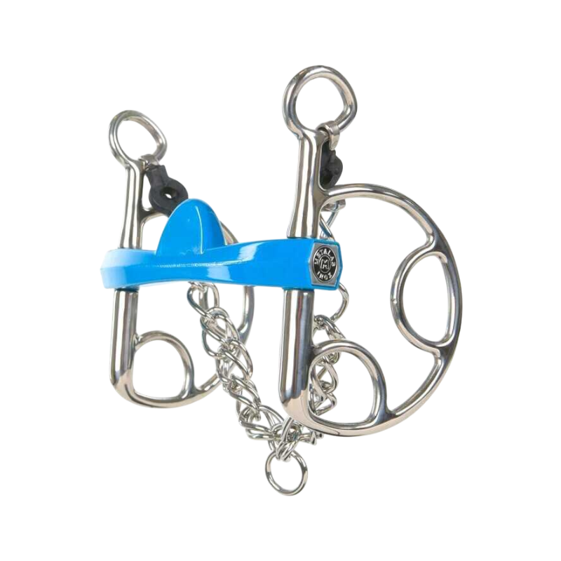 Metalab - Mors espagnol flexi demi-lune | - Ohlala