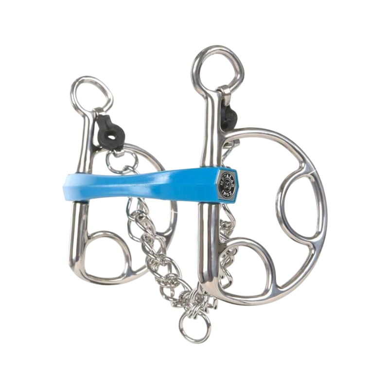 Metalab - Mors espagnol flexi droit | - Ohlala