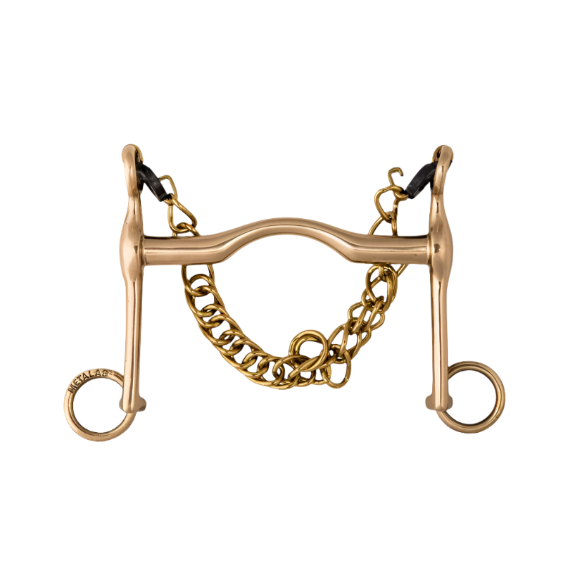 Metalab - Mors de bride Cyprium canon fin et plein | - Ohlala