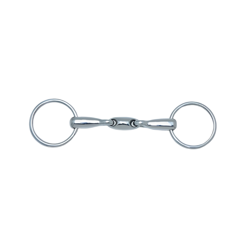 Metalab - Mors de bride double brisure | - Ohlala