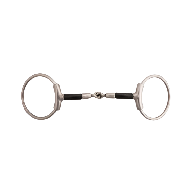 Metalab - Mors deux anneaux Pinchless anatomique caoutchouc | - Ohlala