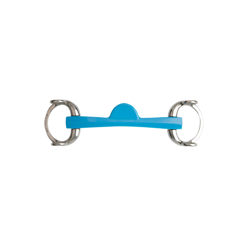 Metalab - Mors releveur Flexi droit demi-lune bleu | - Ohlala