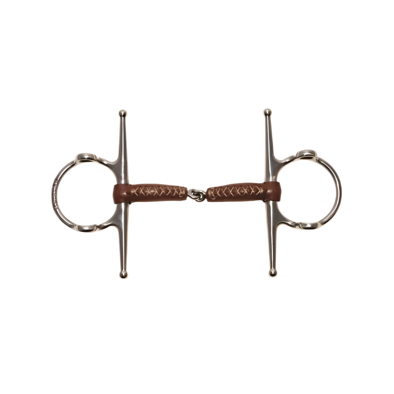 Metalab - Mors releveur à aiguille cuir | - Ohlala