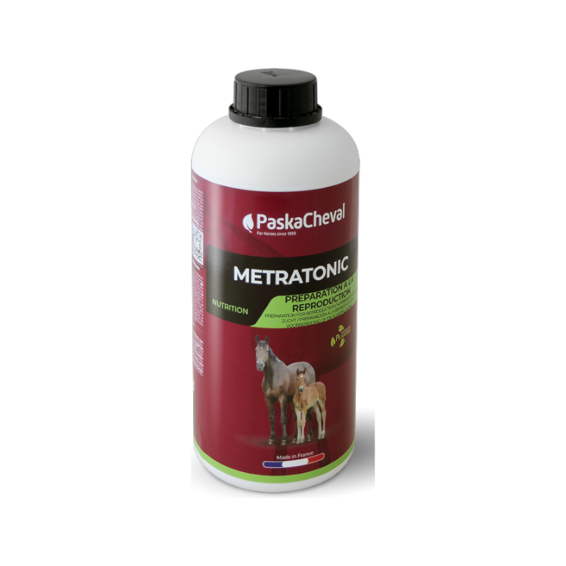 Paskacheval - Complément alimentaire liquide hormonal pour jument Metratonic | - Ohlala