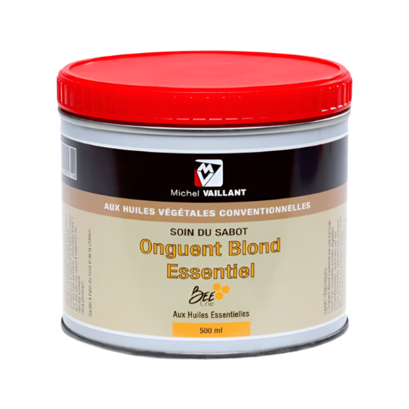 Michel Vaillant - Onguent pour sabots blond Essentiel | - Ohlala