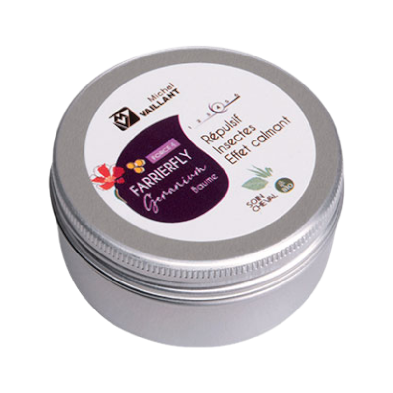 Michel Vaillant - Baume Bio calmant répulsif anti-insectes Géranium | - Ohlala