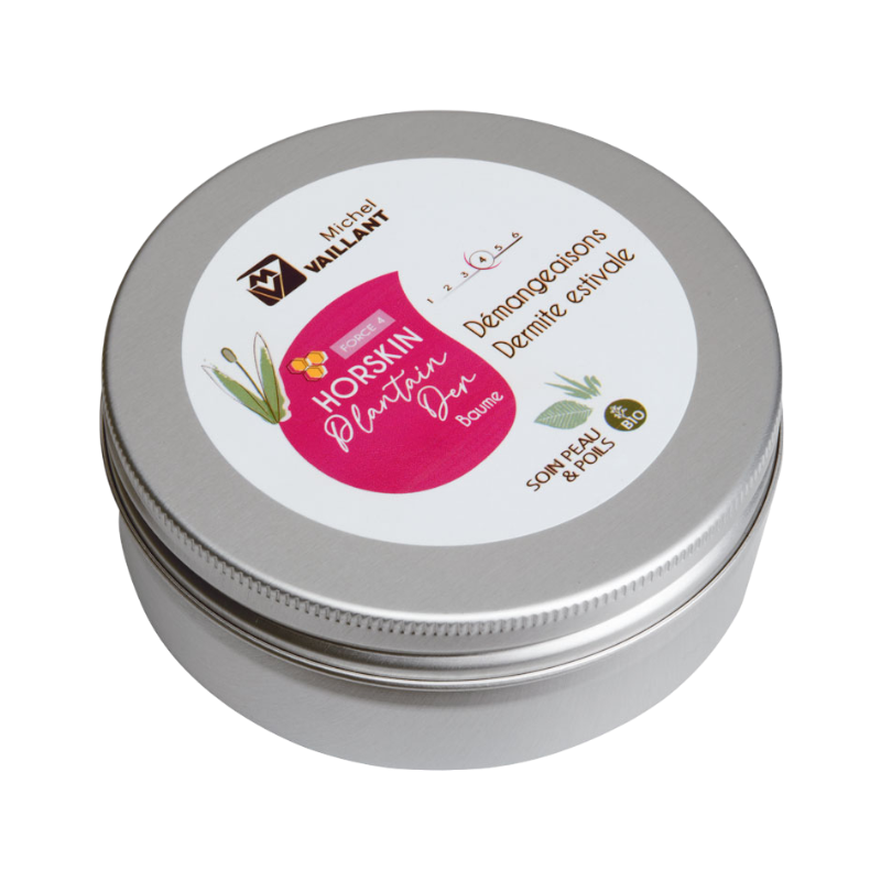 Michel Vaillant - Baume Bio plantain soulage les démangeaisons Horskin | - Ohlala