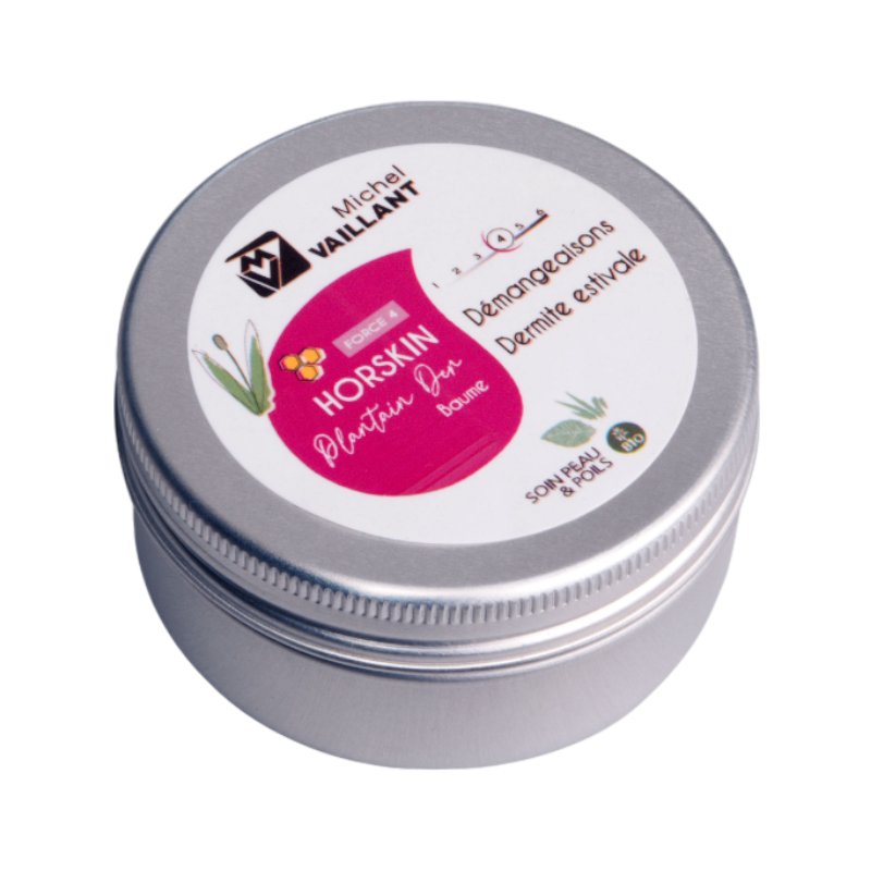Michel Vaillant - Baume Bio plantain soulage les démangeaisons Horskin | - Ohlala