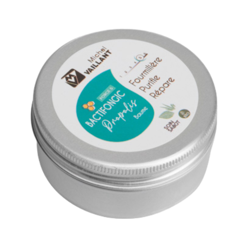 Michel Vaillant - Baume Bio soin fourchettes propolis fourmilière Bactifongic | - Ohlala