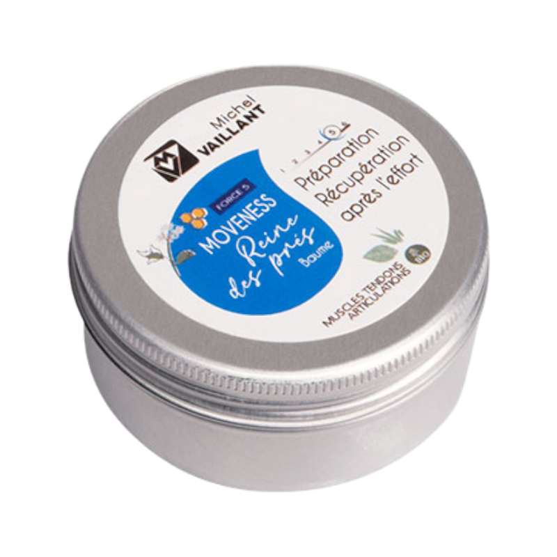 Michel Vaillant - Baume de massage Bio reine des prés préparation et récupération des tendons Moveness | - Ohlala