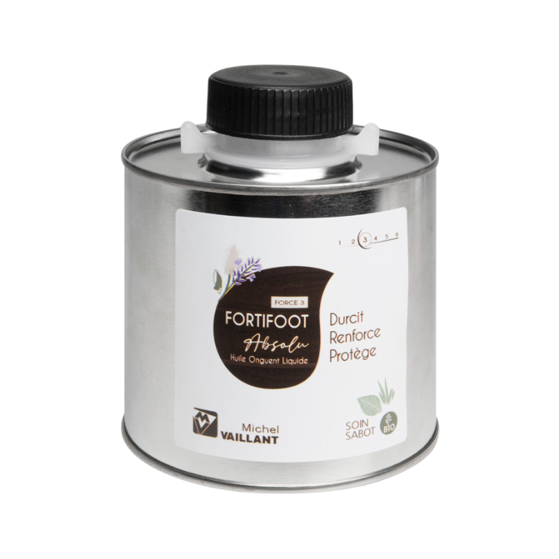 Michel Vaillant - Huile Bio fortifiant sabot Fortifoot essentiel avec applicateur | - Ohlala