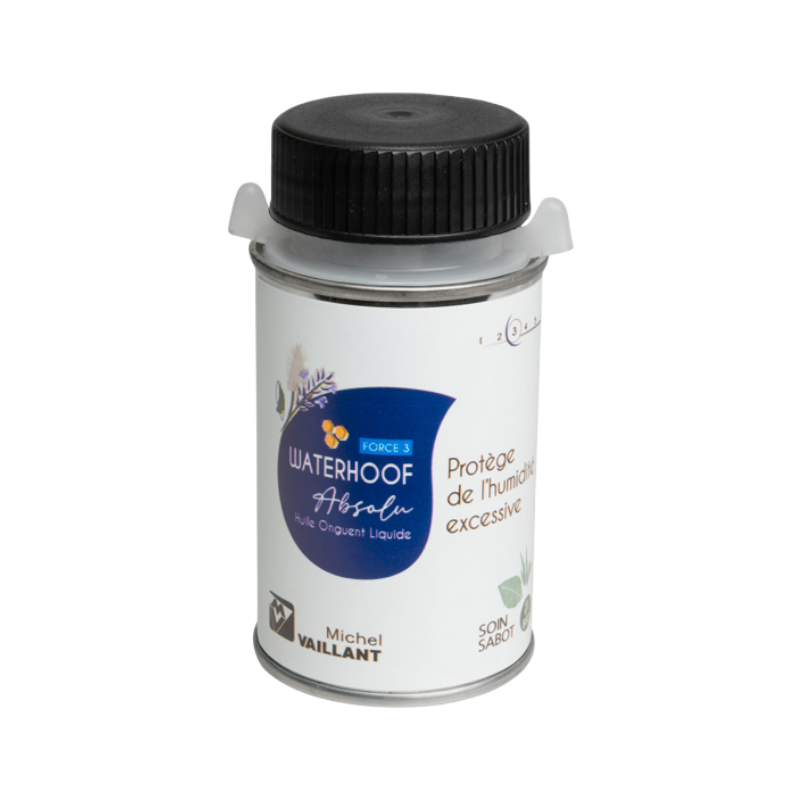 Michel Vaillant - Huile Bio pour sabot Waterhoof absolu avec applicateur | - Ohlala