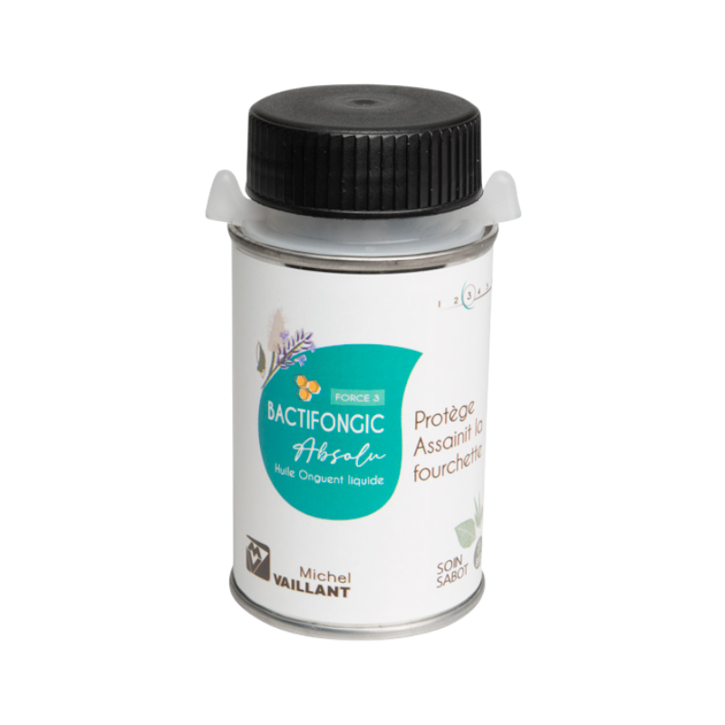 Michel Vaillant - Huile Bio soin fourchettes Bactifongic absolu | - Ohlala