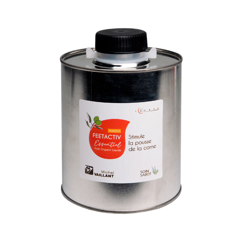 Michel Vaillant - Huile pour sabot stimule la pousse Feetactiv essentiel avec applicateur | - Ohlala