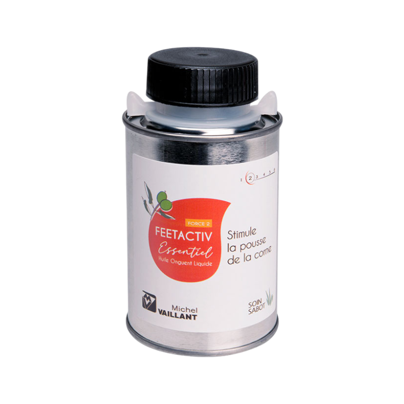 Michel Vaillant - Huile pour sabot stimule la pousse Feetactiv essentiel avec applicateur | - Ohlala