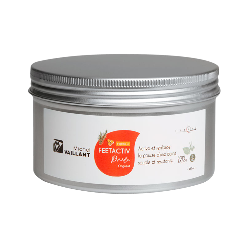 Michel Vaillant - Onguent Bio pour sabot stimule la pousse Feetactiv prêle | - Ohlala