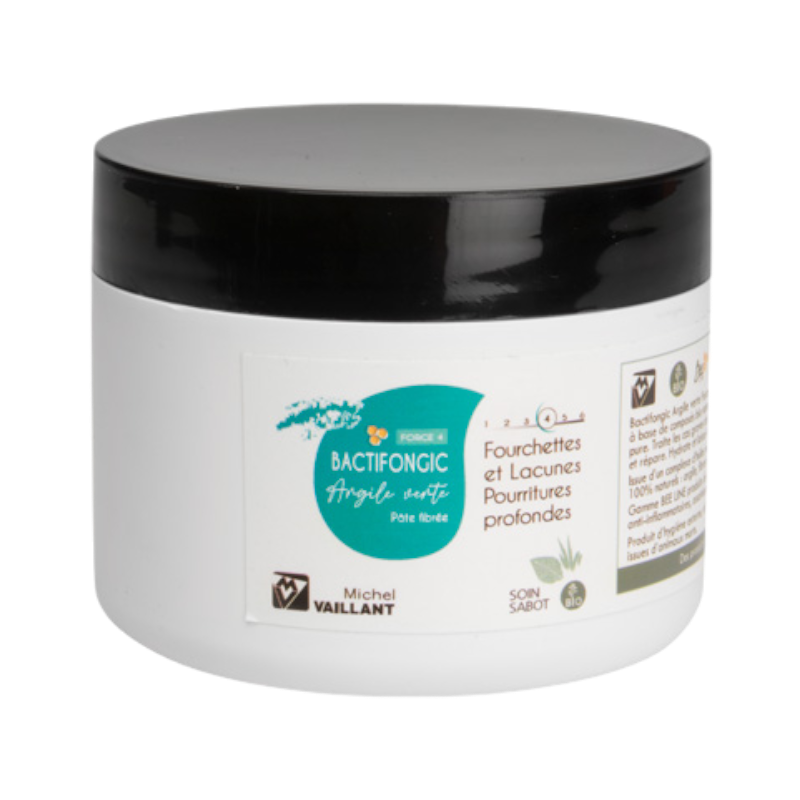 Michel Vaillant - Pâtes fibrée Bio argile verte soin fourchettes et lacune Bactifongic | - Ohlala