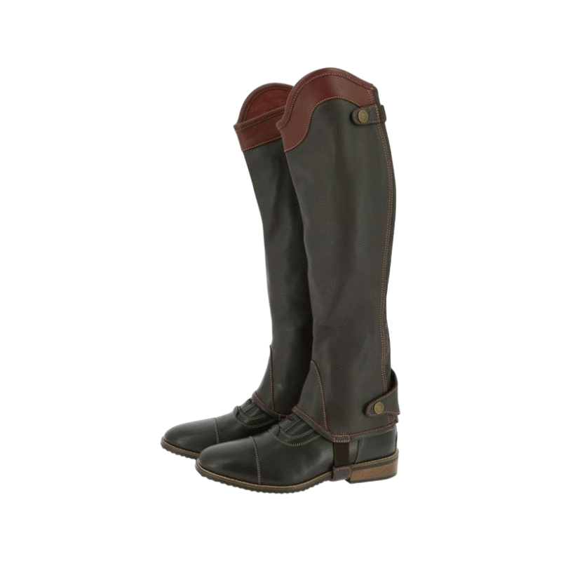 Equithème - Mini-chaps Elite brun | - Ohlala