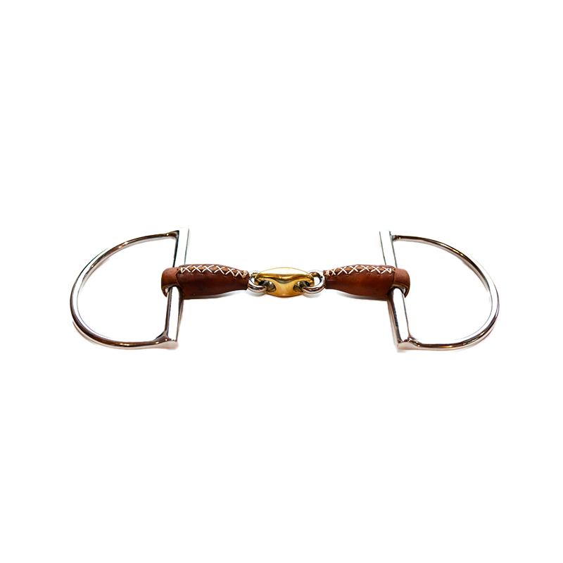 Jump'In - Mors verdun US cuir double brisure